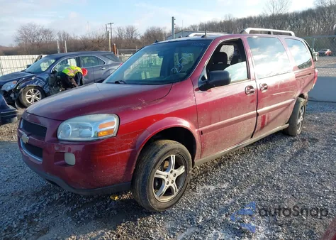 2005 Chevrolet Uplander Lt from USA, damaged, VIN 1GNDX33L65D236745